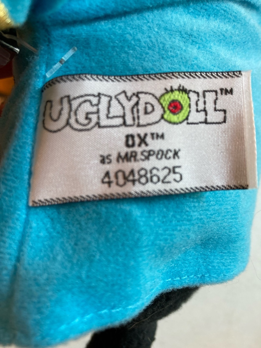 Star Trek Uglydoll Plush 2015 NWT: Kirk, Spock, McCoy - Picture 10 of 11
